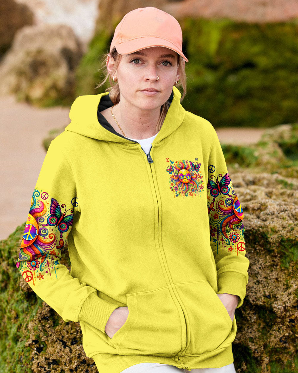 BE YOU THE WORLD WILL ADJUST SUN ALL OVER PRINT - TLNT0307243