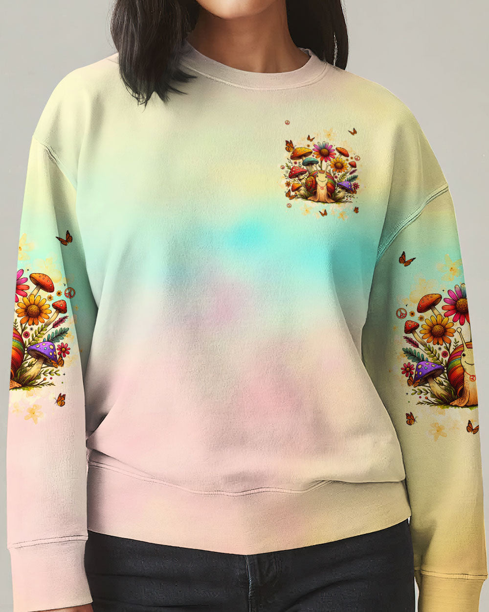 EMBRACE YOUR PACE SNAIL ALL OVER PRINT - TLNT0310243