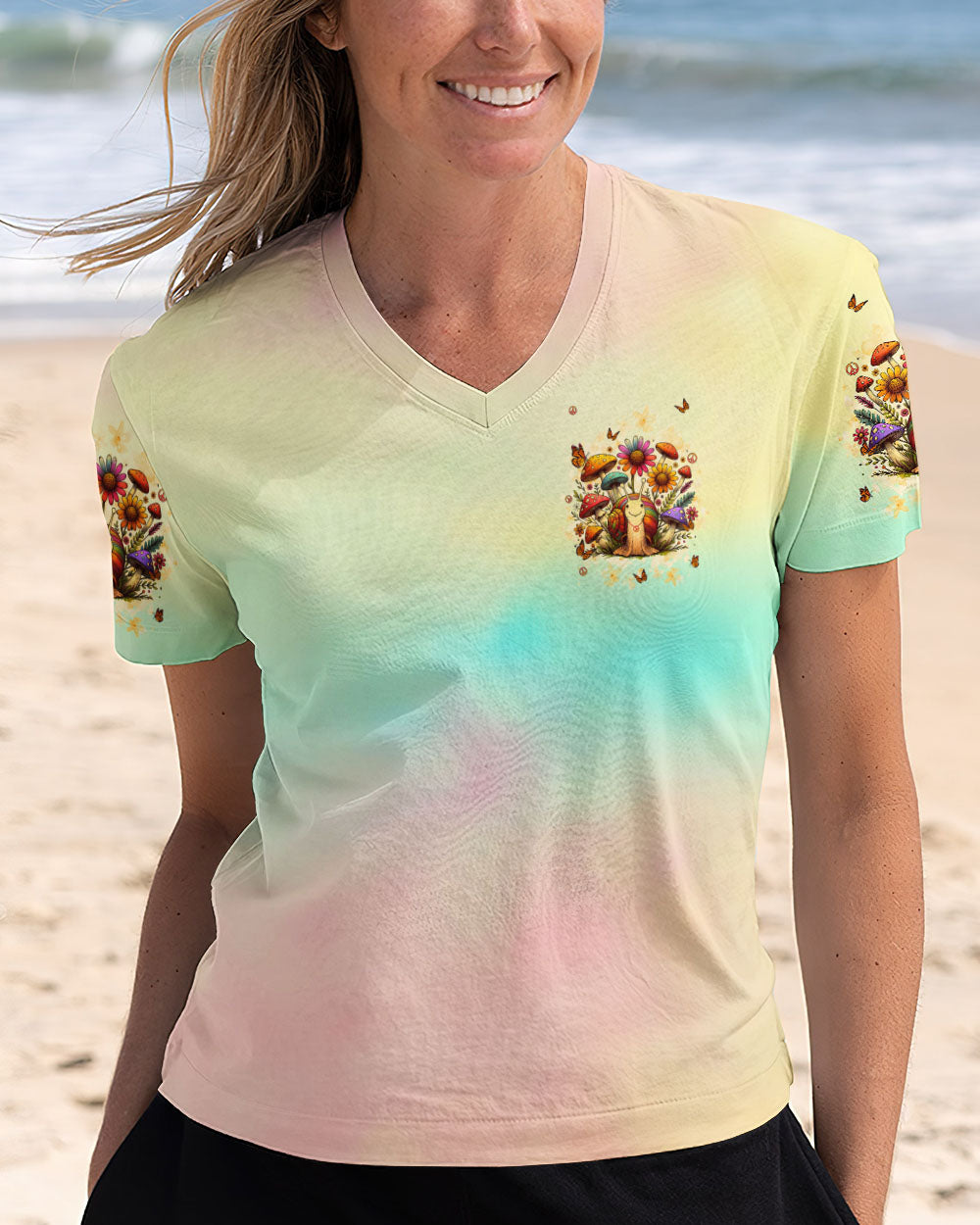 EMBRACE YOUR PACE SNAIL ALL OVER PRINT - TLNT0310243