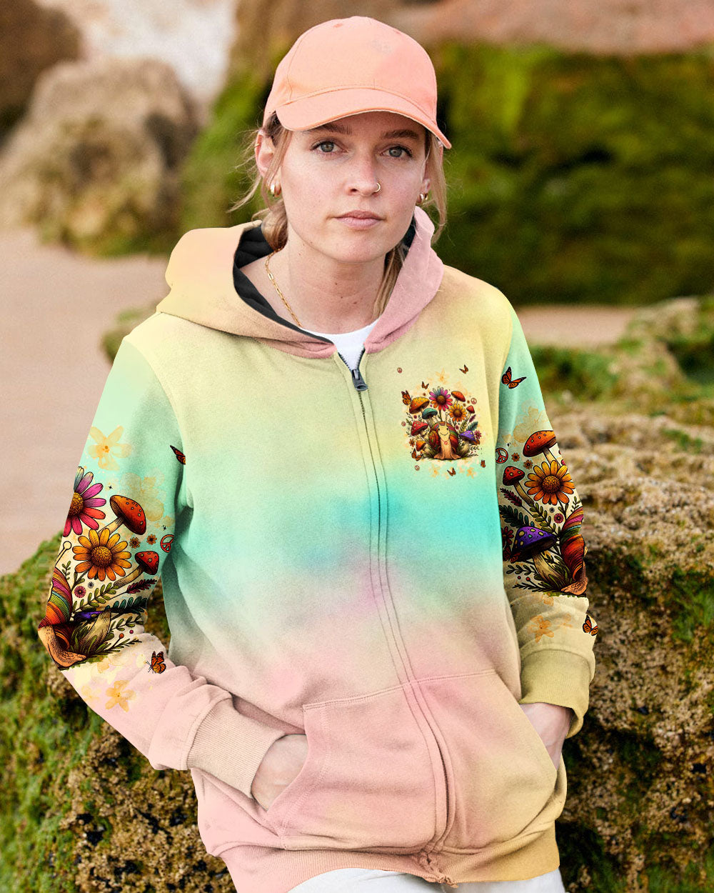 EMBRACE YOUR PACE SNAIL ALL OVER PRINT - TLNT0310243