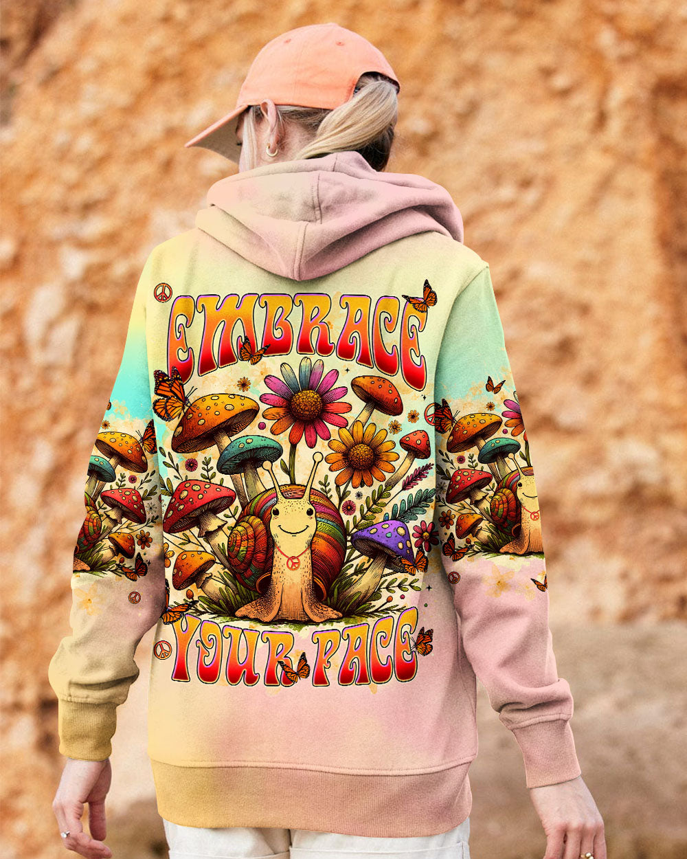 EMBRACE YOUR PACE SNAIL ALL OVER PRINT - TLNT0310243