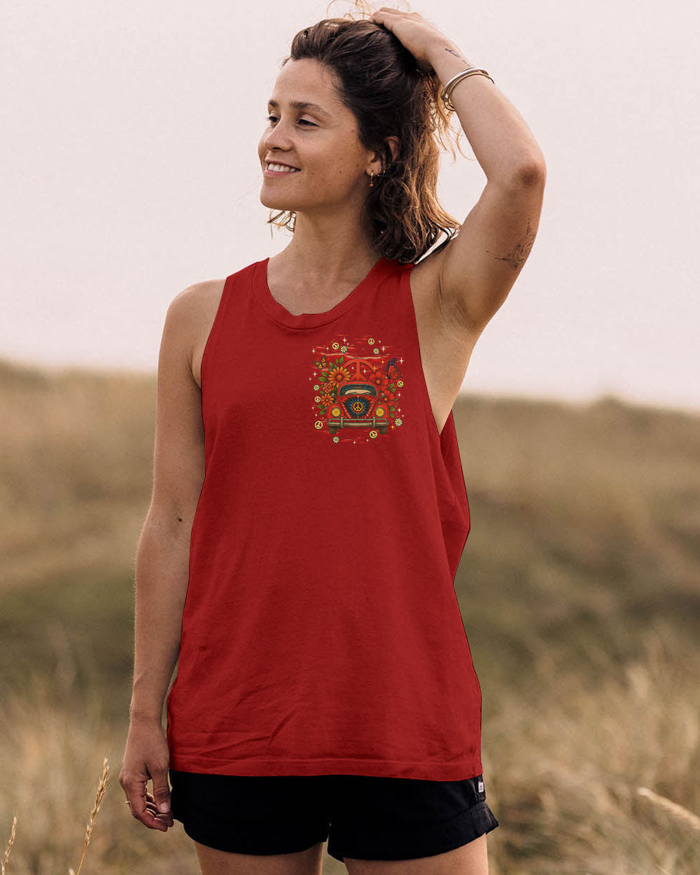 RUNNING AGAINST THE WIND CAR  ALL OVER PRINT - TLNT0411253