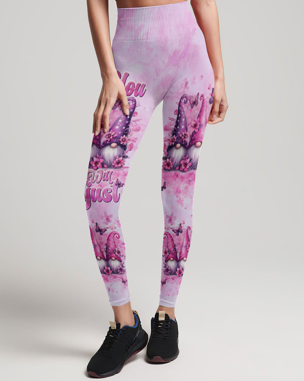 BE YOU THE WORLD WILL ADJUST GNOME ALL OVER PRINT - TLNT0412232