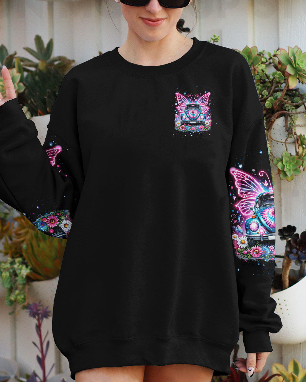 I BELIEVE THERE ARE ANGELS AMONG US WINGS CAR ALL OVER PRINT - TLNT0501241