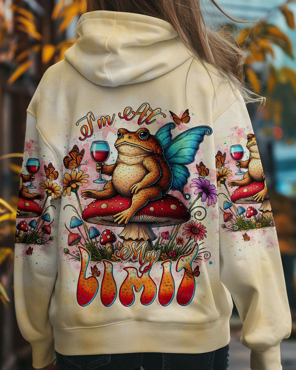 I'M AT MY LIMIT TOAD ALL OVER PRINT - TLNT0509242