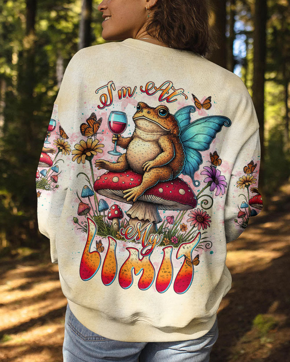 I'M AT MY LIMIT TOAD ALL OVER PRINT - TLNT0509242