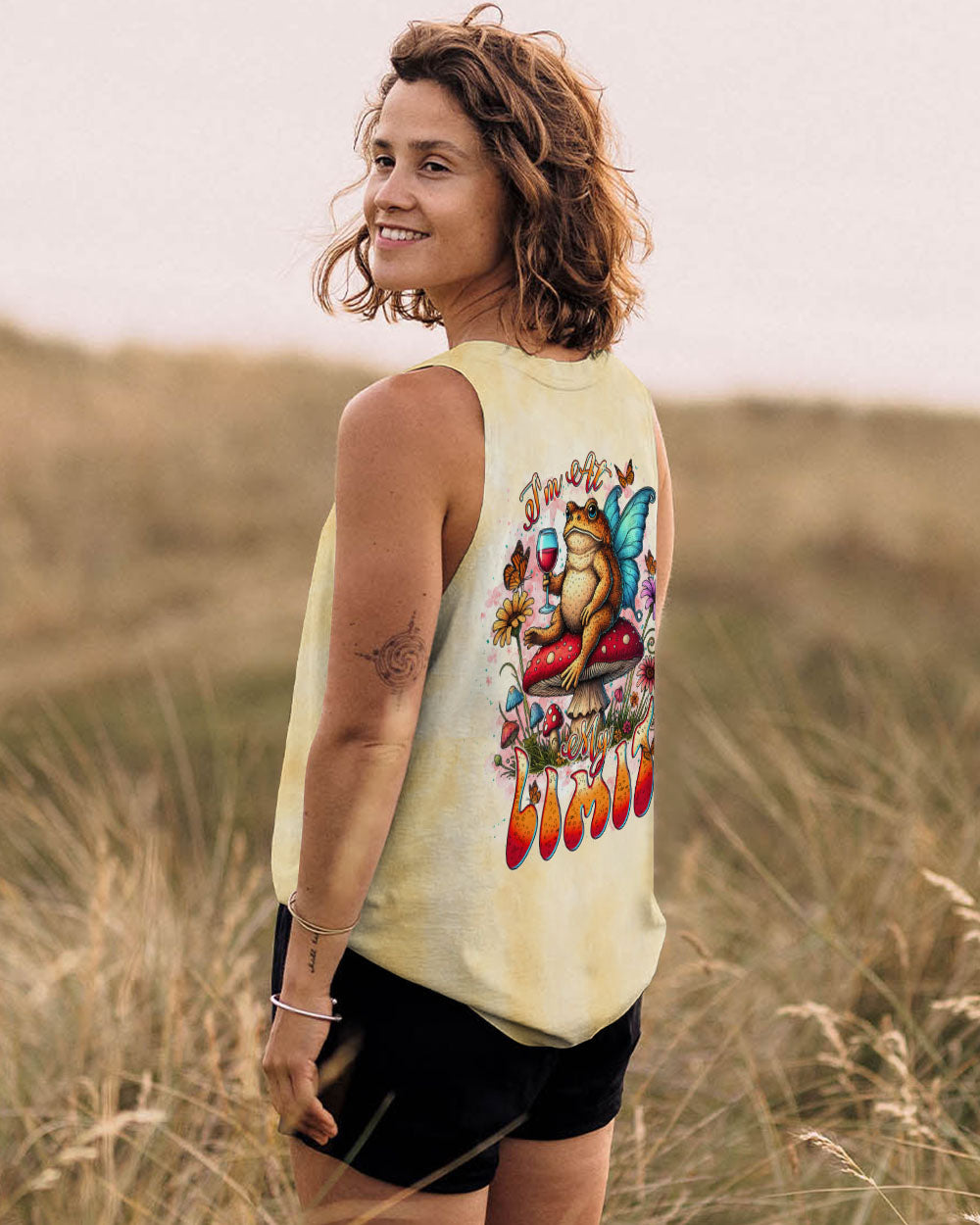 I'M AT MY LIMIT TOAD ALL OVER PRINT - TLNT0509242