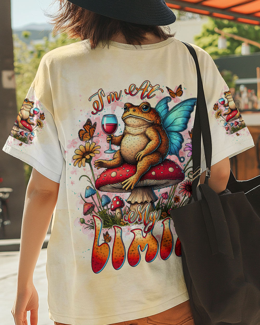 I'M AT MY LIMIT TOAD ALL OVER PRINT - TLNT0509242