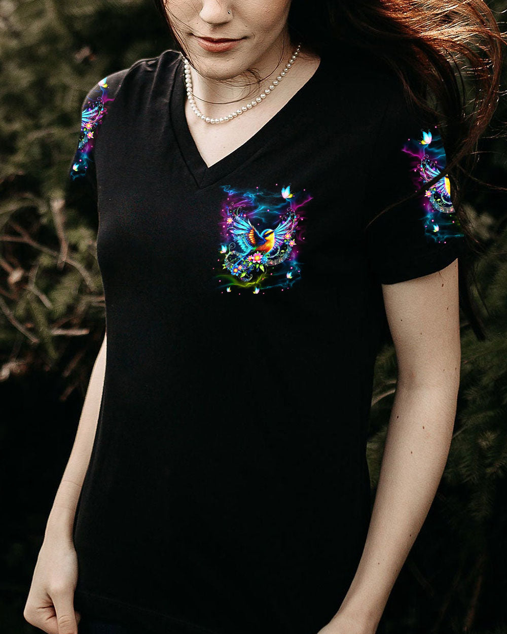 WHISPER WORDS OF WISDOM BIRD ALL OVER PRINT - TLNT0603253