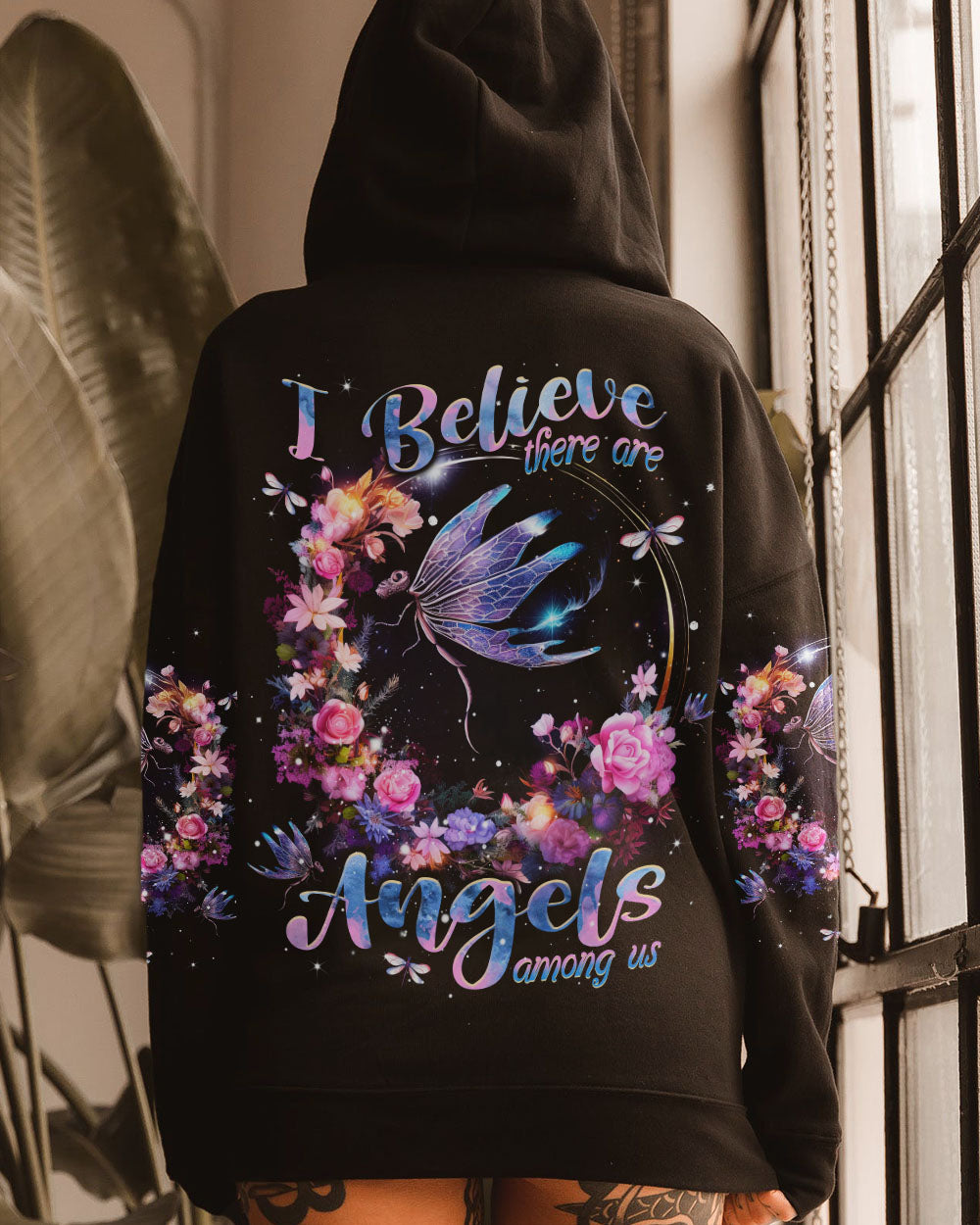 I BELIEVE THERE ARE ANGELS AMONG US ALL OVER PRINT - TLNT0610232