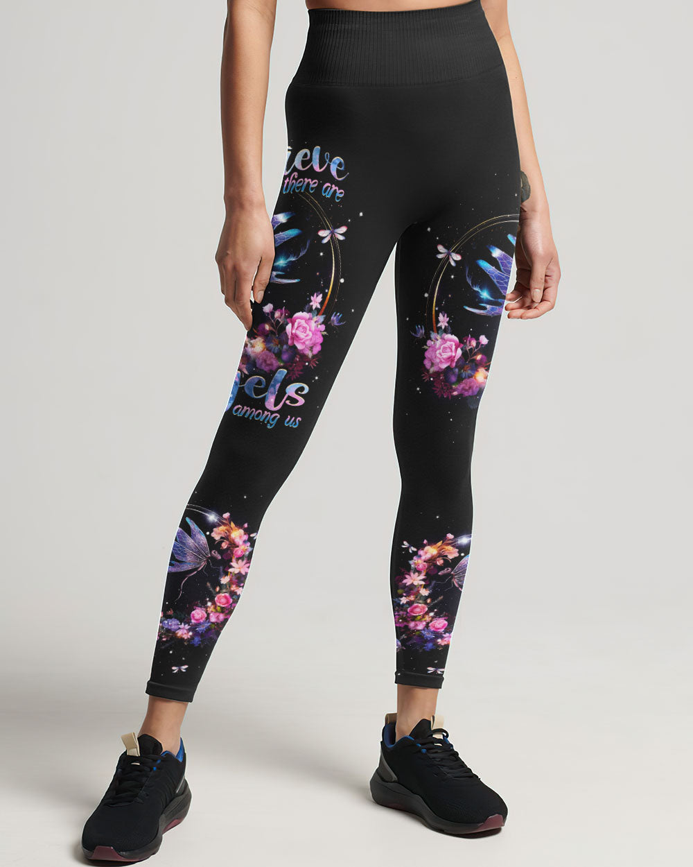 I BELIEVE THERE ARE ANGELS AMONG US ALL OVER PRINT - TLNT0610232