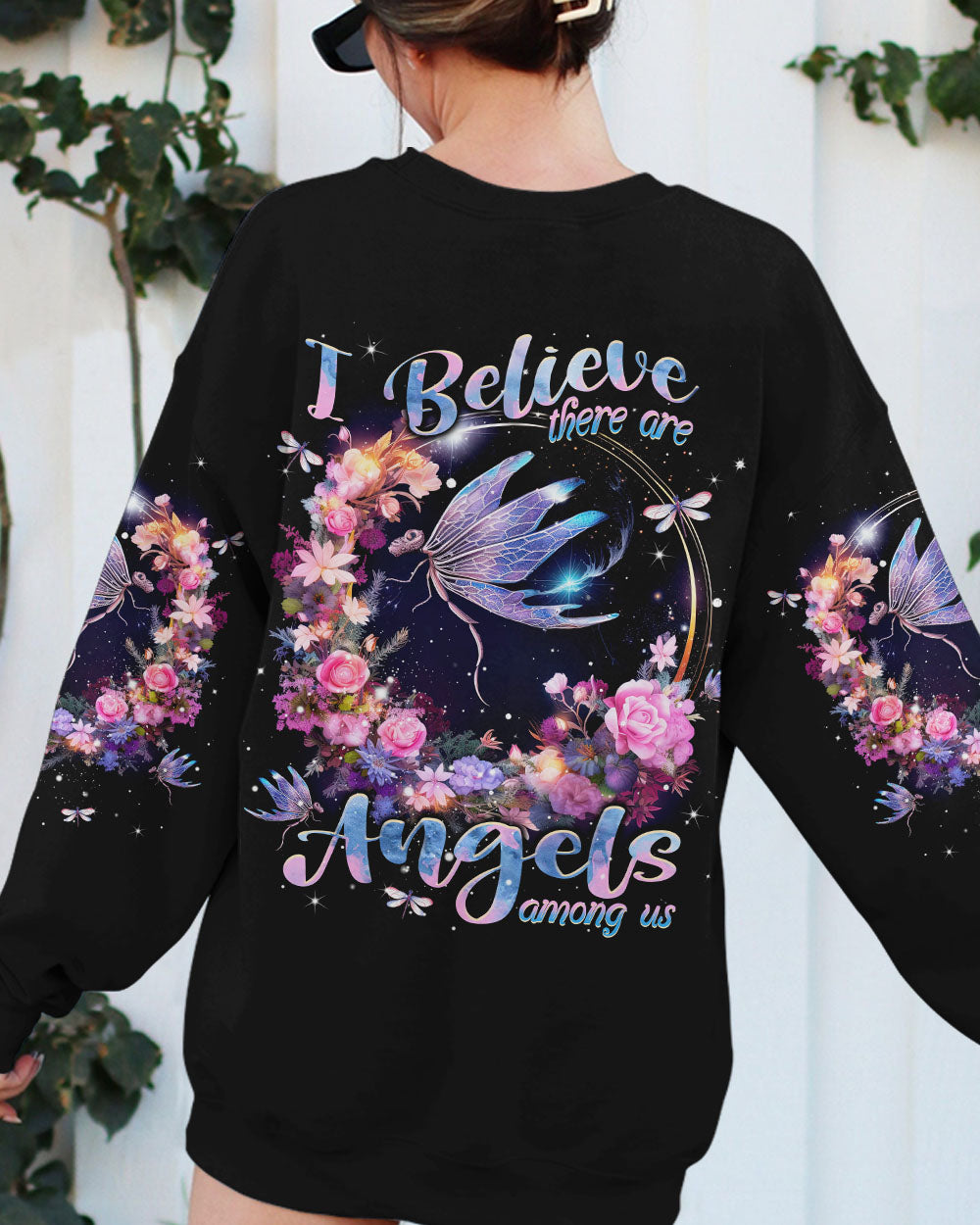 I BELIEVE THERE ARE ANGELS AMONG US ALL OVER PRINT - TLNT0610232
