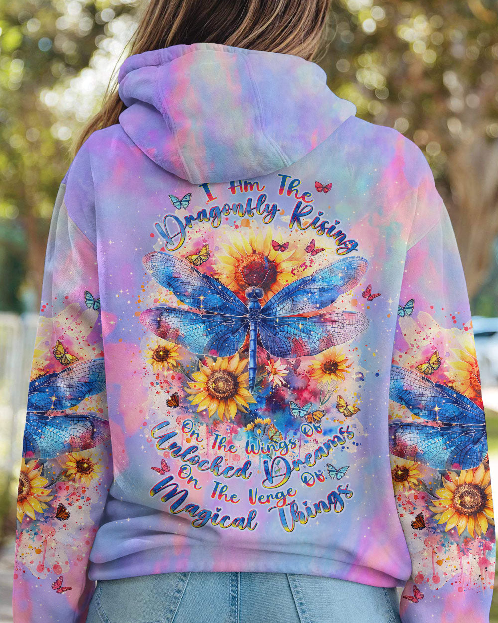 I AM THE DRAGONFLY RISING ALL OVER PRINT - TLNT0703245