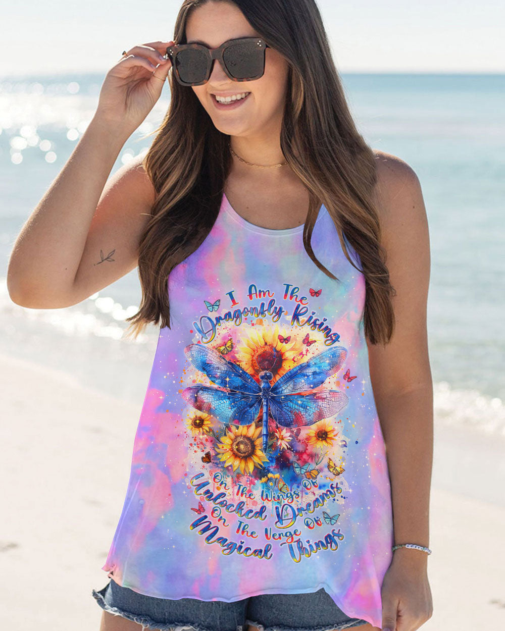 I AM THE DRAGONFLY RISING ALL OVER PRINT - TLNT0703245