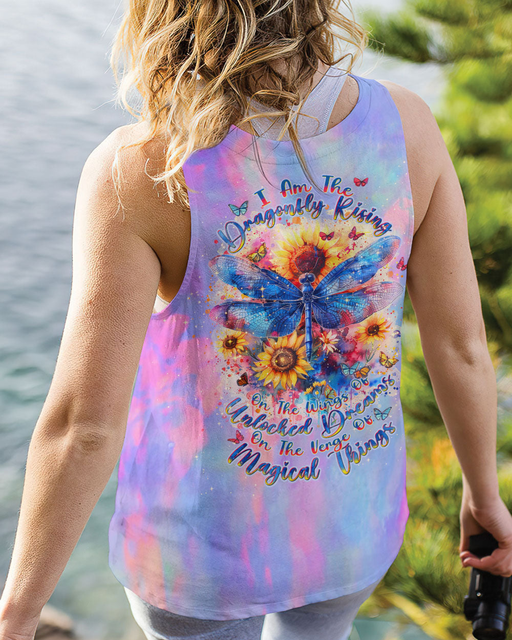 I AM THE DRAGONFLY RISING ALL OVER PRINT - TLNT0703245