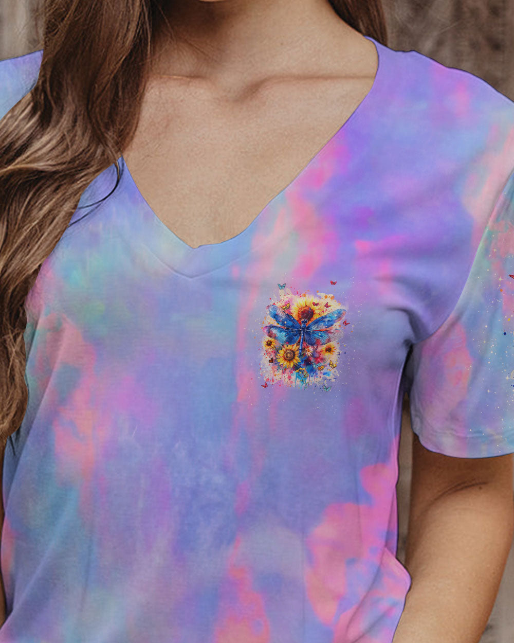I AM THE DRAGONFLY RISING ALL OVER PRINT - TLNT0703245