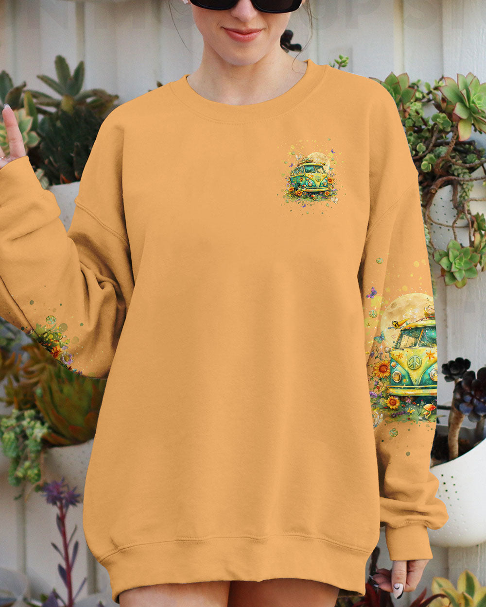 RUNNING AGAINST THE WIND ALL OVER PRINT - TLNT0709243