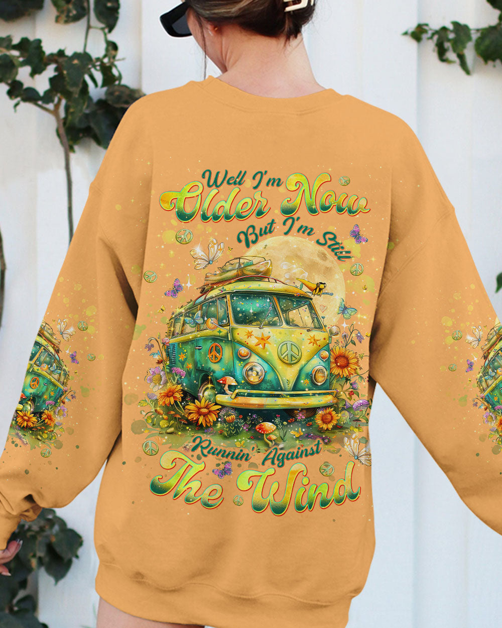 RUNNING AGAINST THE WIND ALL OVER PRINT - TLNT0709243