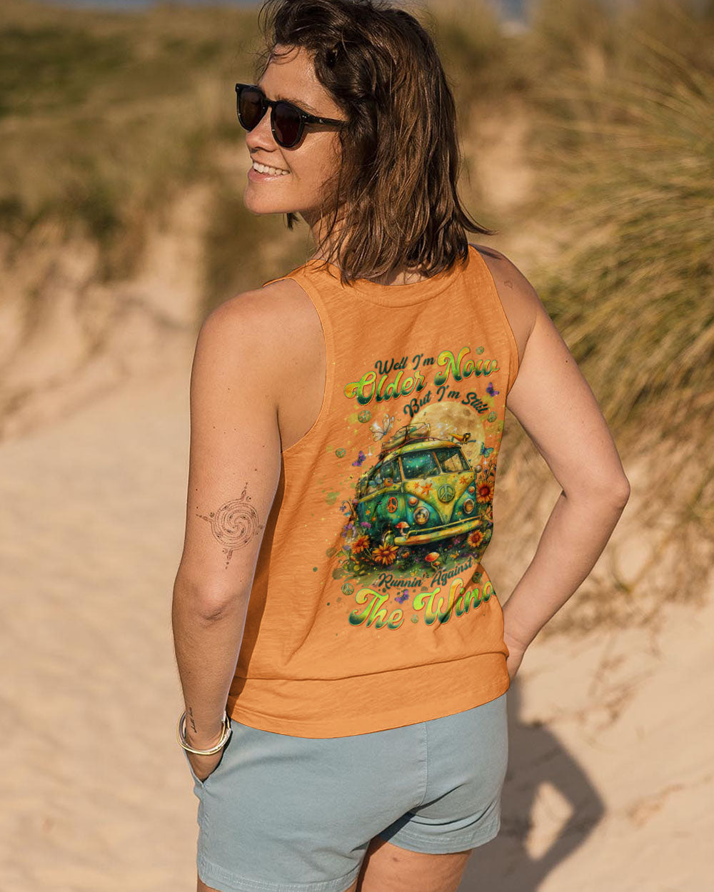 RUNNING AGAINST THE WIND ALL OVER PRINT - TLNT0709243