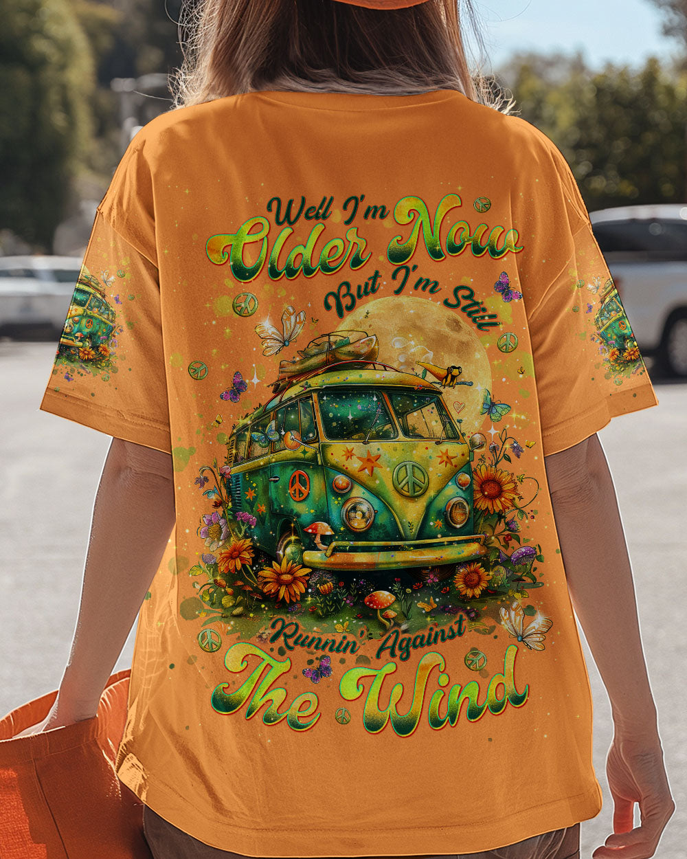 RUNNING AGAINST THE WIND ALL OVER PRINT - TLNT0709243