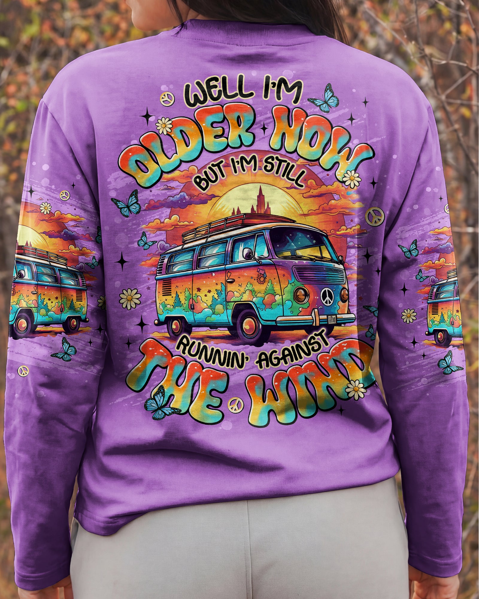 RUNNING AGAINST THE WIND BUS ALL OVER PRINT  - TLNT0801261