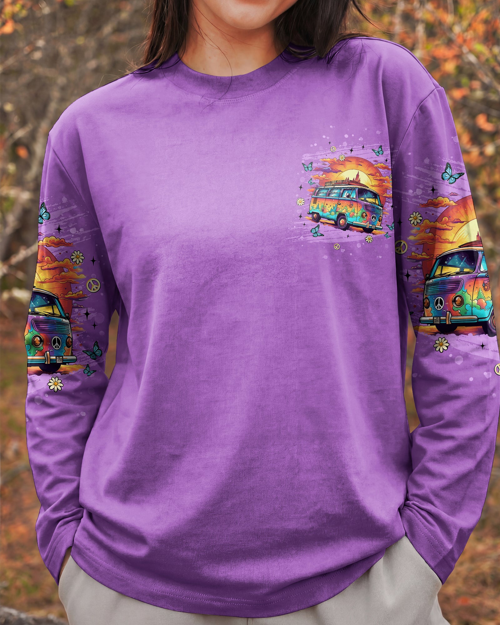 RUNNING AGAINST THE WIND BUS ALL OVER PRINT  - TLNT0801261