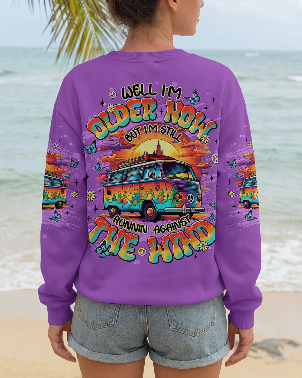 RUNNING AGAINST THE WIND BUS ALL OVER PRINT  - TLNT0801261