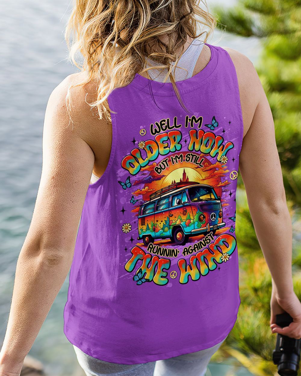 RUNNING AGAINST THE WIND BUS ALL OVER PRINT  - TLNT0801261