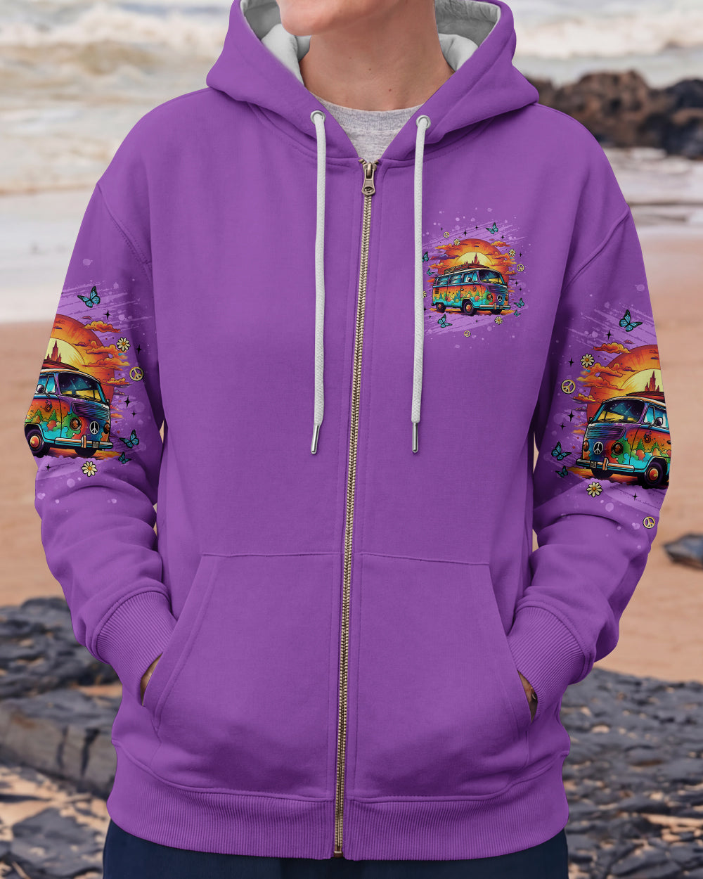 RUNNING AGAINST THE WIND BUS ALL OVER PRINT  - TLNT0801261
