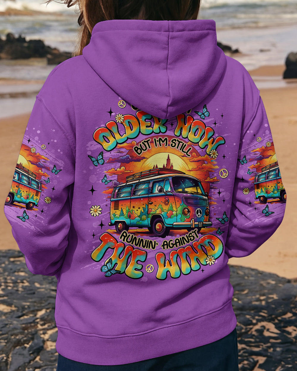 RUNNING AGAINST THE WIND BUS ALL OVER PRINT  - TLNT0801261