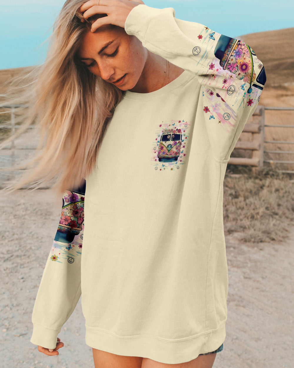 RUNNING AGAINST THE WIND BUS ALL OVER PRINT - TLNT0802254