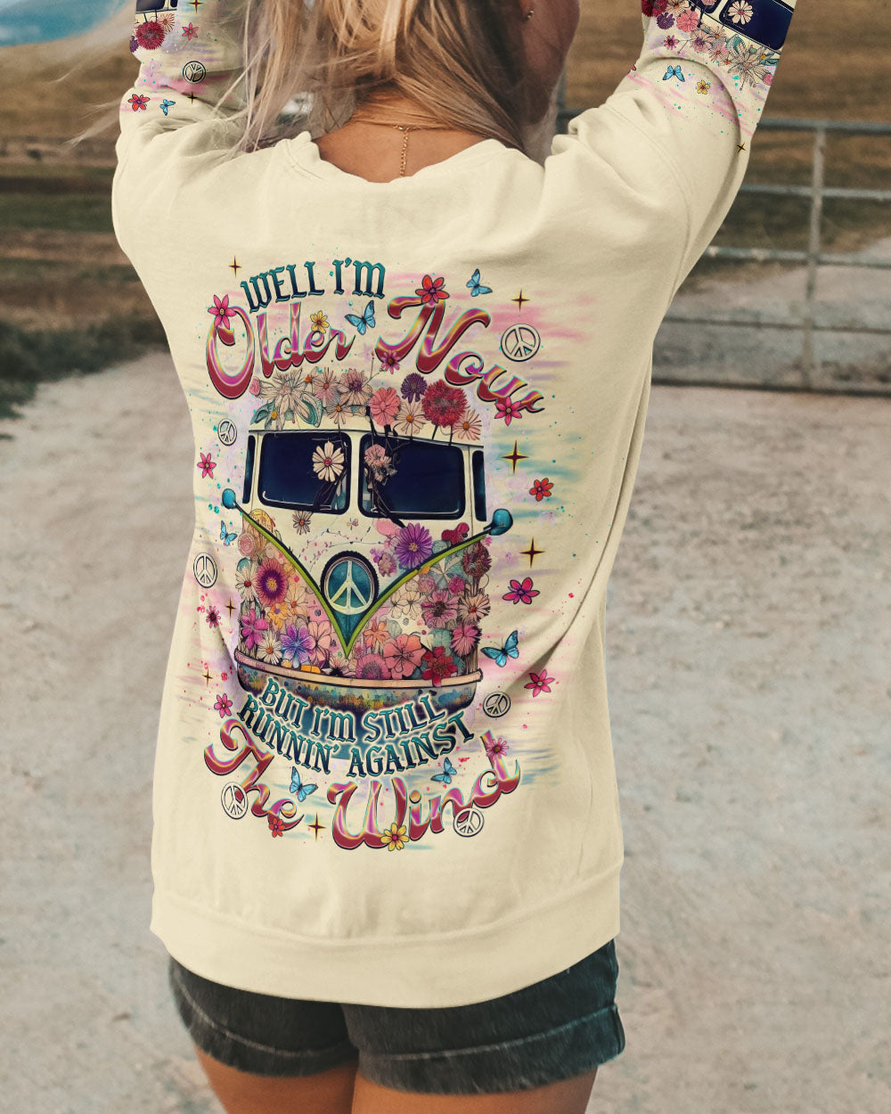 RUNNING AGAINST THE WIND BUS ALL OVER PRINT - TLNT0802254