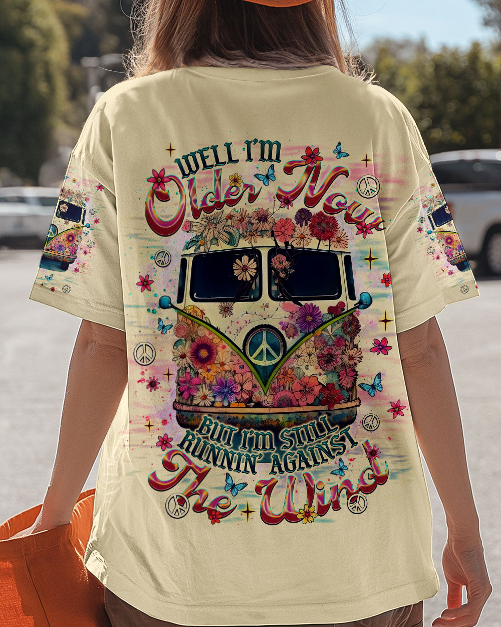 RUNNING AGAINST THE WIND BUS ALL OVER PRINT - TLNT0802254