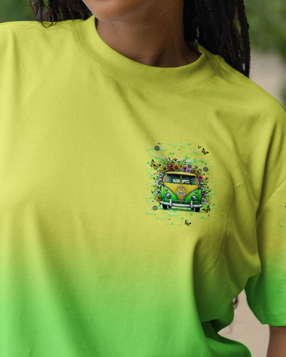 DON'T KNOW WHERE I'M GOING HIPPIE BUS  ALL OVER PRINT - TLNT0804252