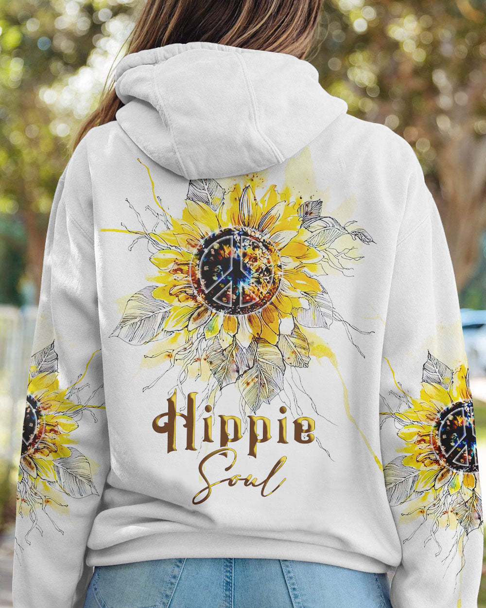 HIPPIE SOUL SUNFLOWER ALL OVER PRINT - TLNT0806233
