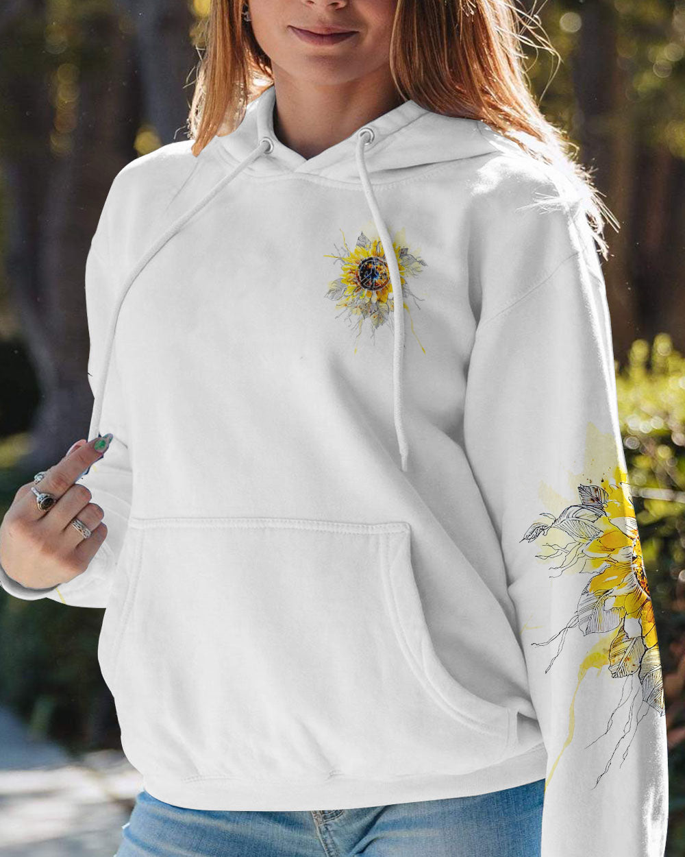 HIPPIE SOUL SUNFLOWER ALL OVER PRINT - TLNT0806233