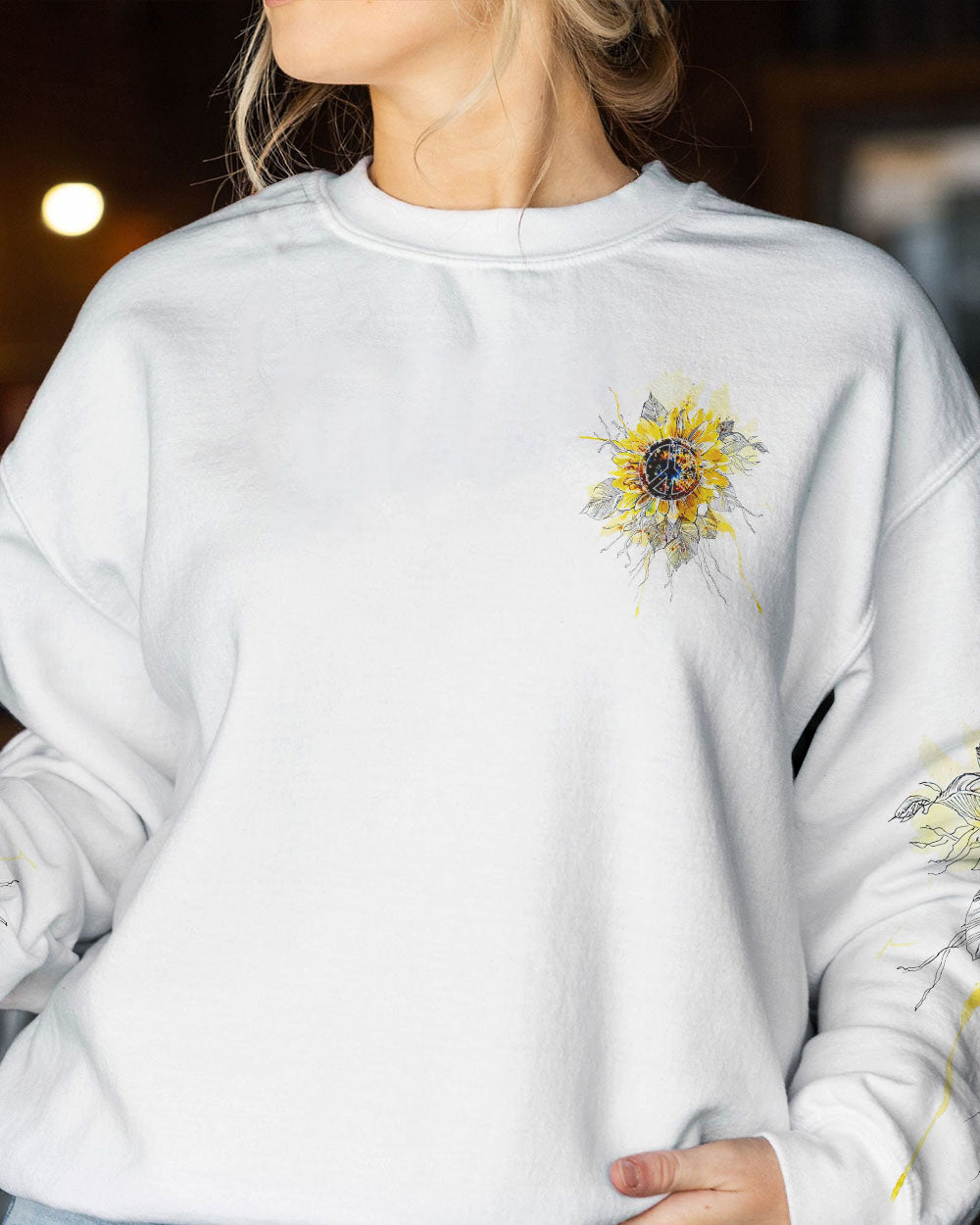 HIPPIE SOUL SUNFLOWER ALL OVER PRINT - TLNT0806233