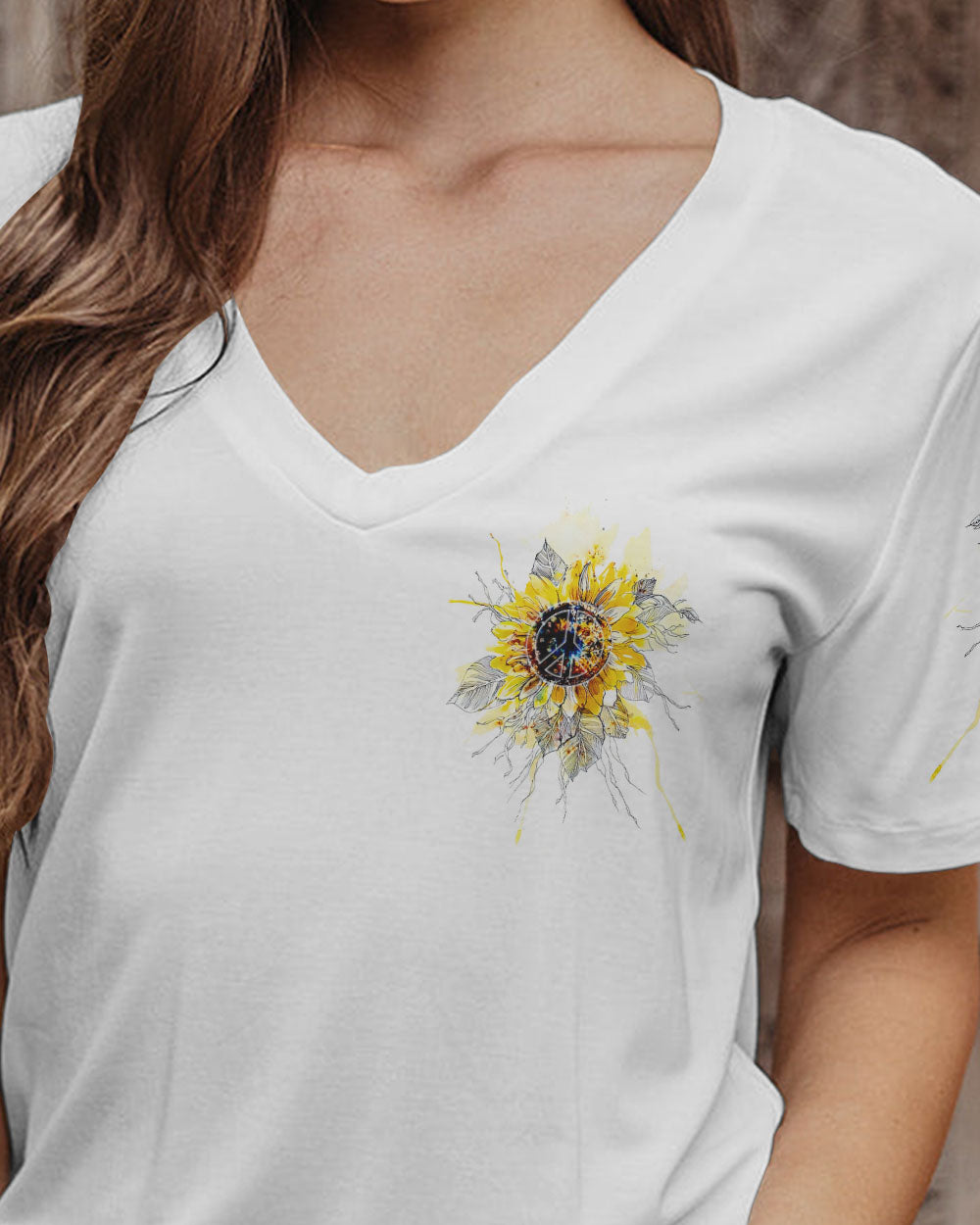 HIPPIE SOUL SUNFLOWER ALL OVER PRINT - TLNT0806233