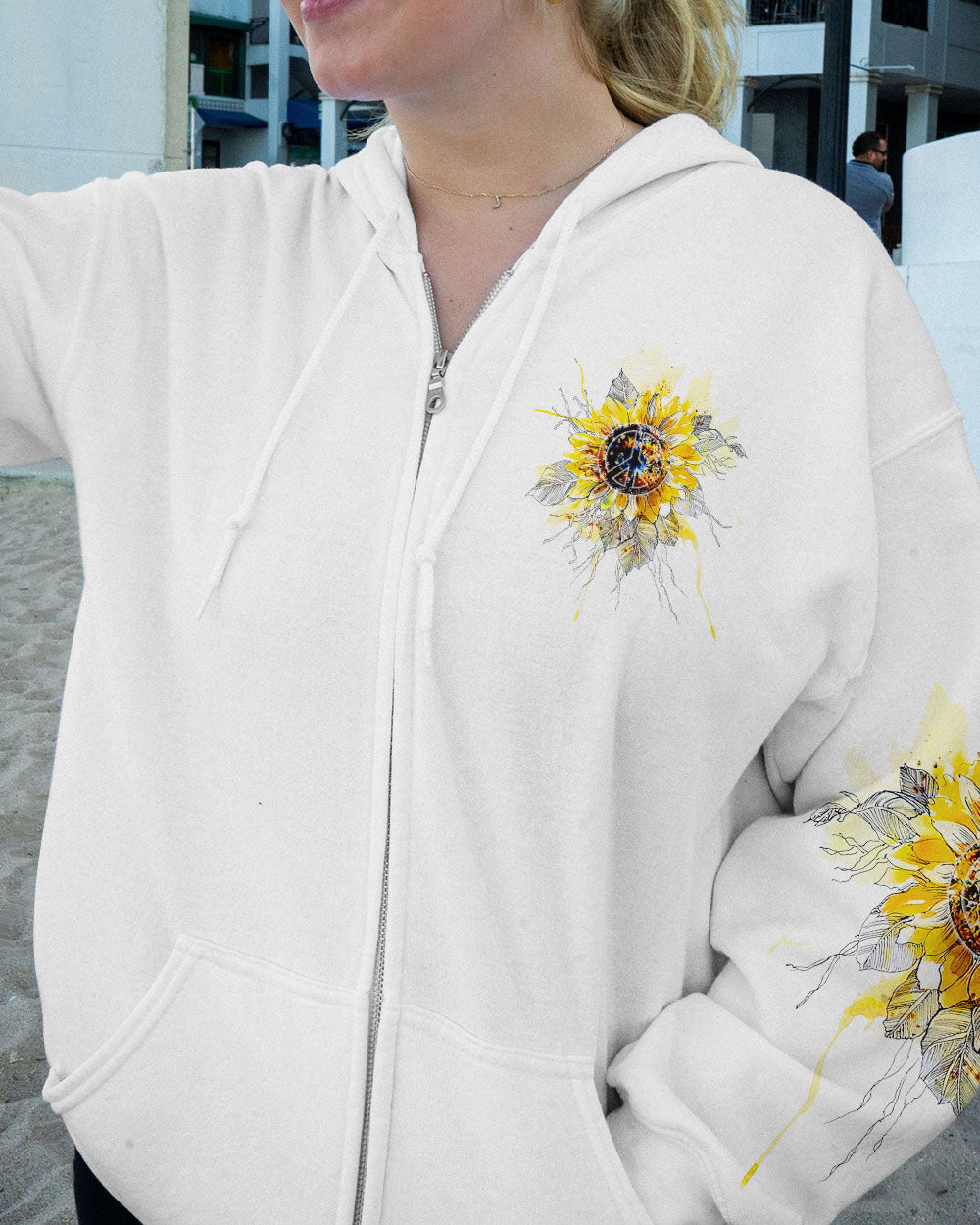 HIPPIE SOUL SUNFLOWER ALL OVER PRINT - TLNT0806233