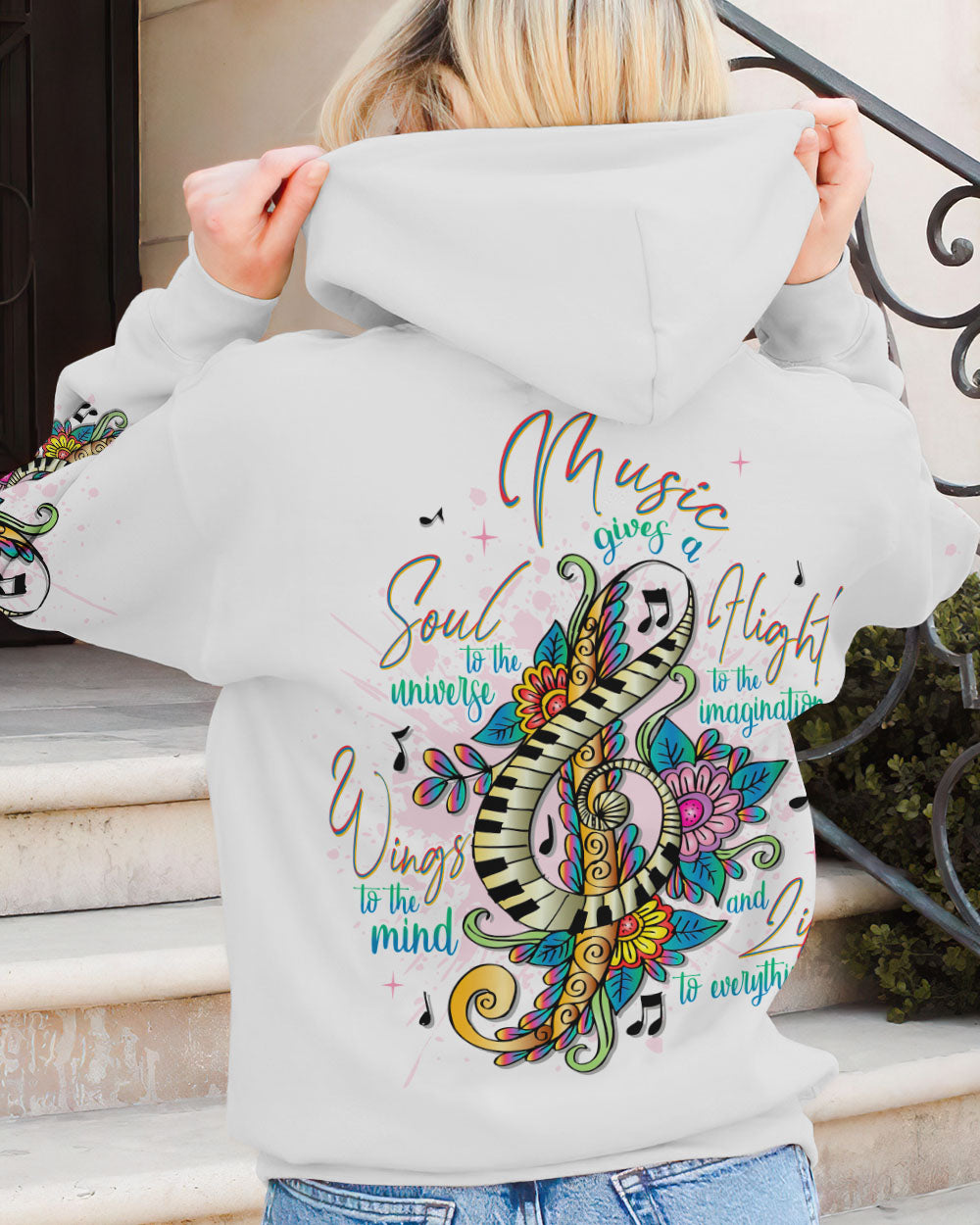 MUSIC GIVES A SOUL ALL OVER PRINT - TLNT0806234