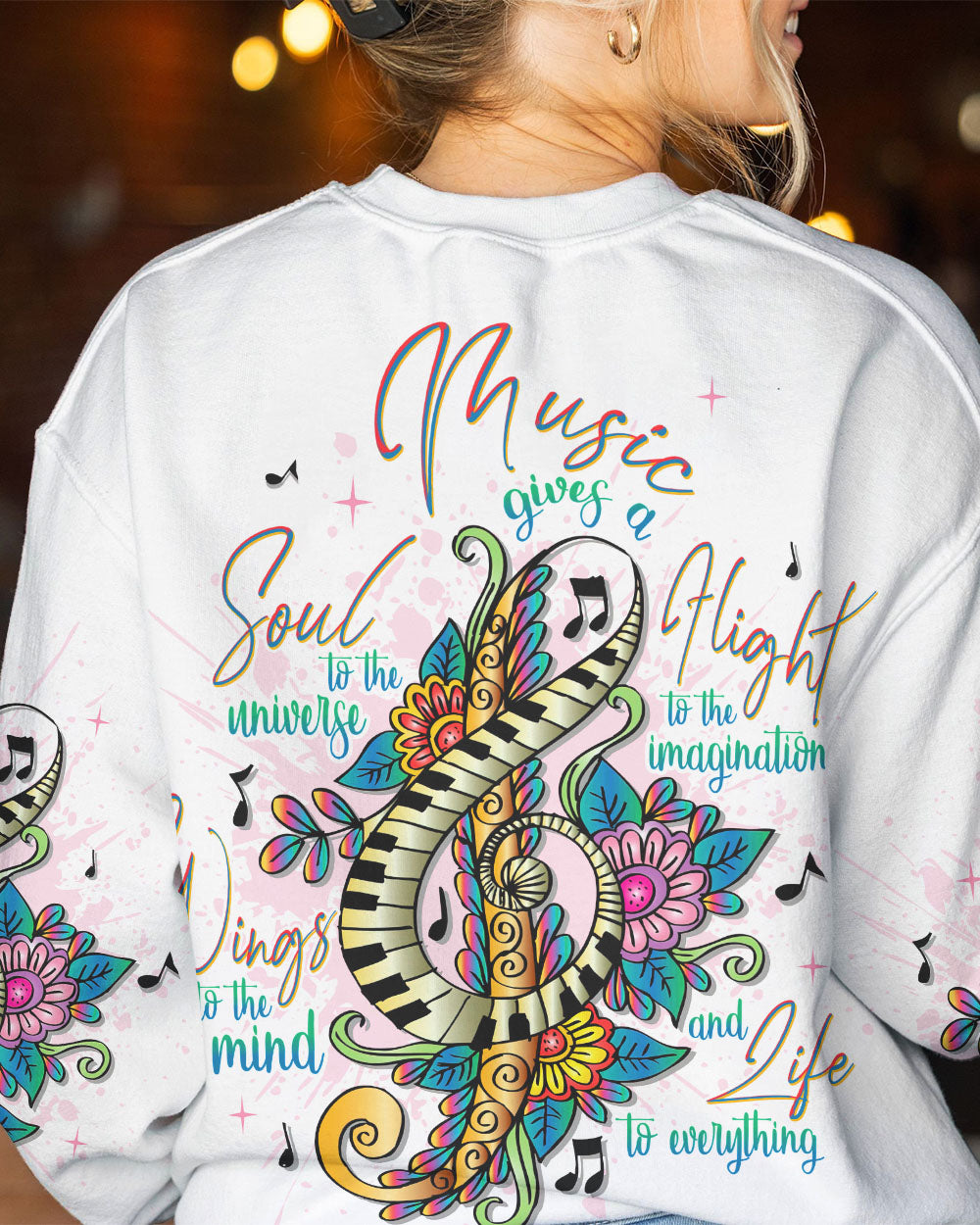 MUSIC GIVES A SOUL ALL OVER PRINT - TLNT0806234