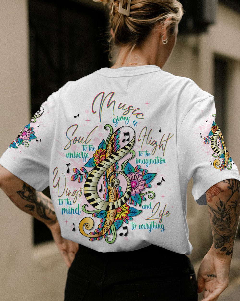MUSIC GIVES A SOUL ALL OVER PRINT - TLNT0806234