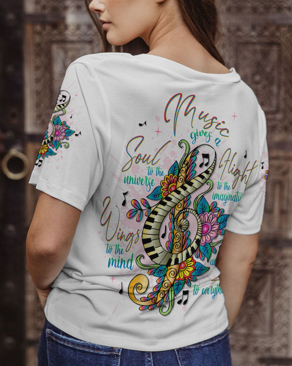 MUSIC GIVES A SOUL ALL OVER PRINT - TLNT0806234