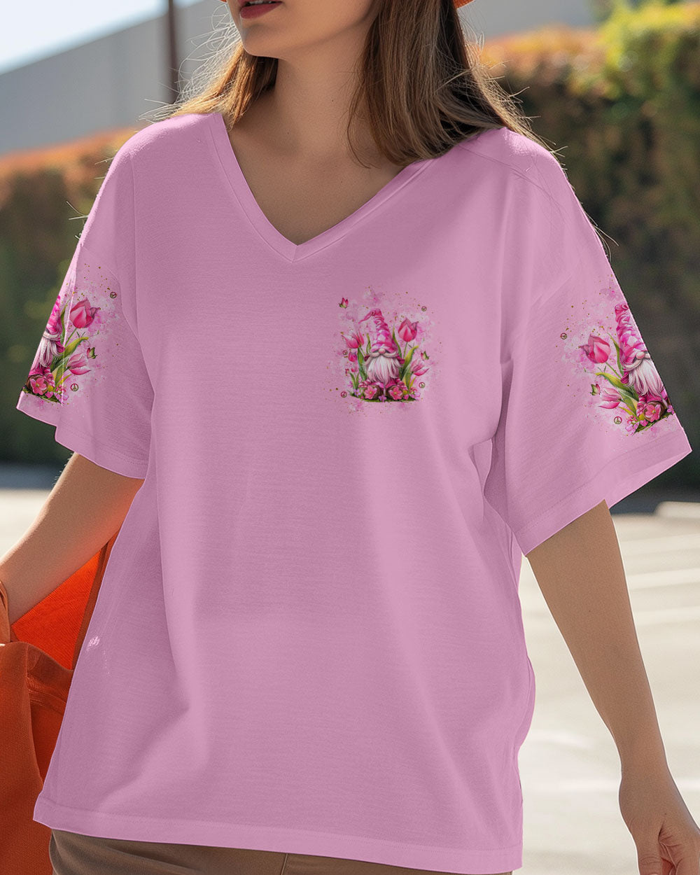 AGE DOESN'T MATTER GNOME FLOWER ALL OVER PRINT - TLNT0808243