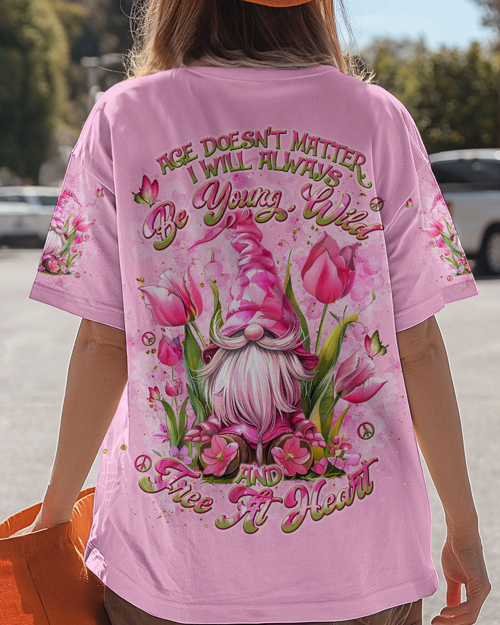 AGE DOESN'T MATTER GNOME FLOWER ALL OVER PRINT - TLNT0808243