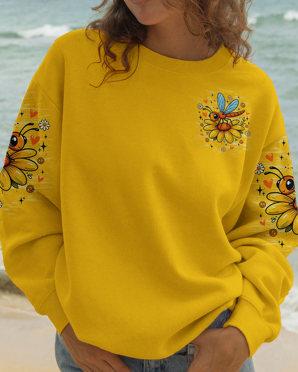JUST BREATHE   DRAGONFLY ALL OVER PRINT - TLNT0810251