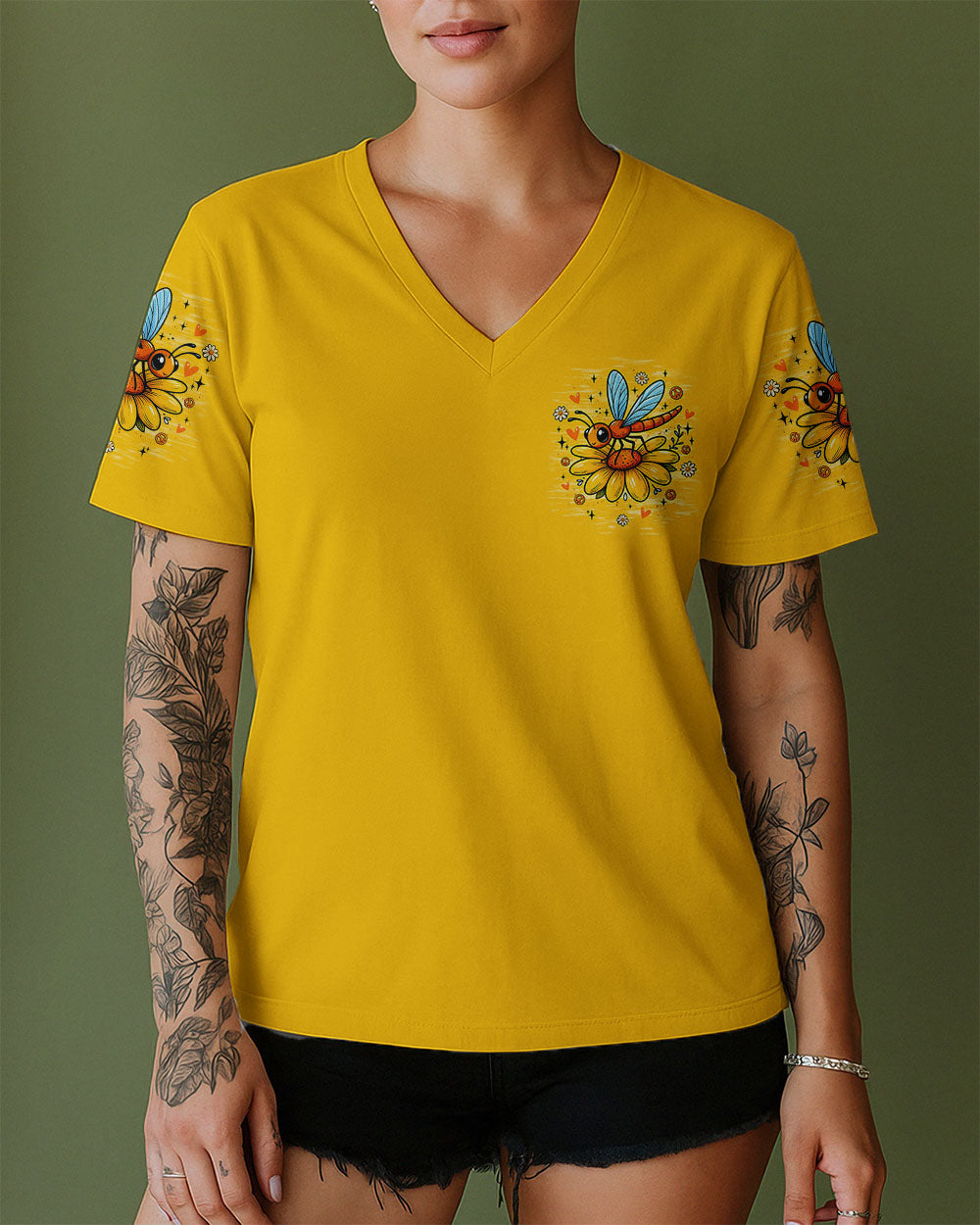 JUST BREATHE   DRAGONFLY ALL OVER PRINT - TLNT0810251