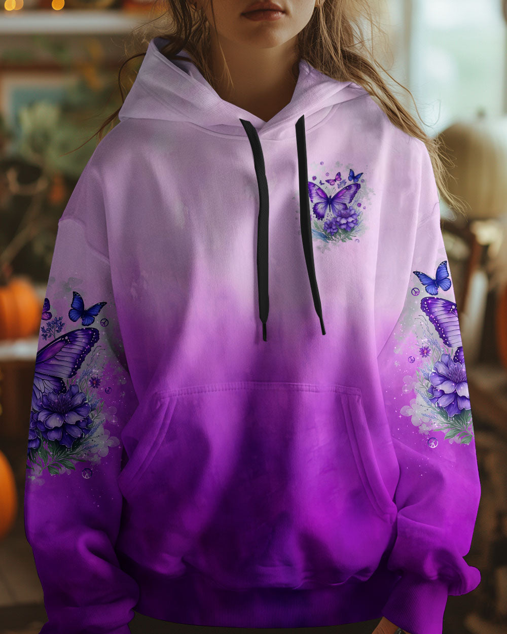 JUST BREATHE BUTTERFLY ALL OVER PRINT - TLNT0811243