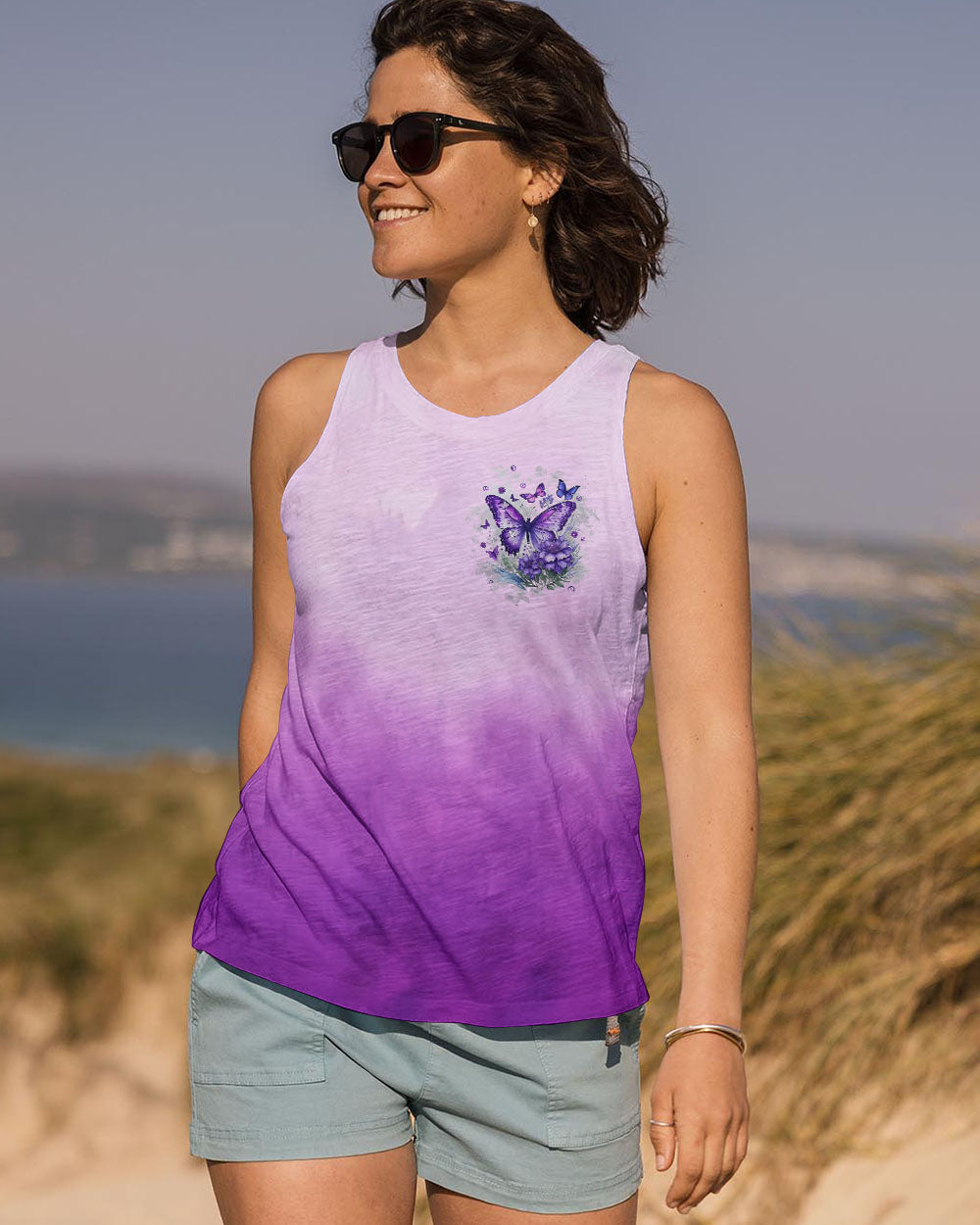JUST BREATHE BUTTERFLY ALL OVER PRINT - TLNT0811243