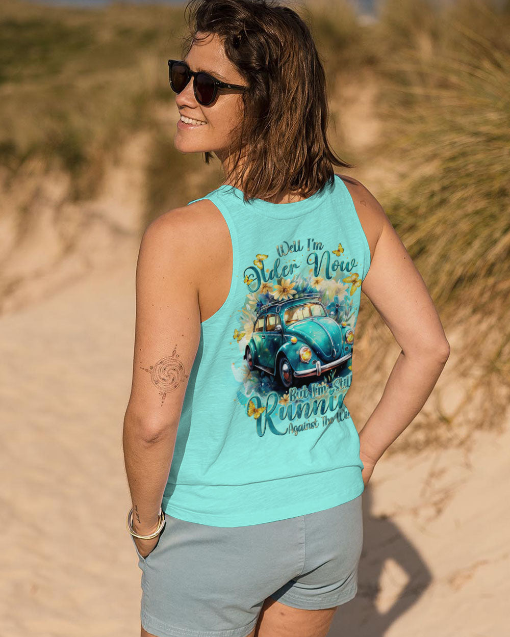 RUNNING AGAINST THE WIND ALL OVER PRINT - TLNT0901241
